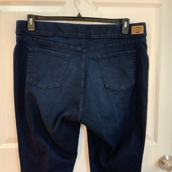 LEVI’S PULL ON SKINNY ELASTIC WAIST JEANS PLUS SIZE 22L - Picture 5 of 10